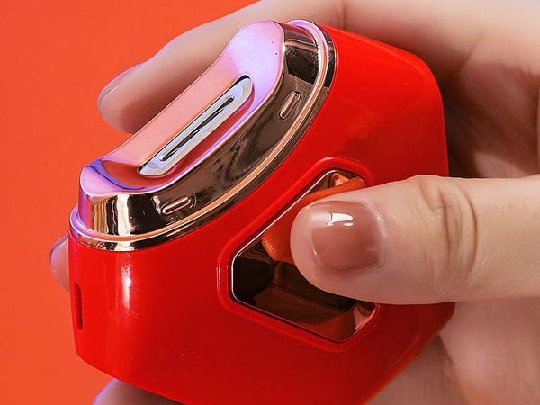 Elektriline küünelõikur usb turvaline automaatne koos konteineriga