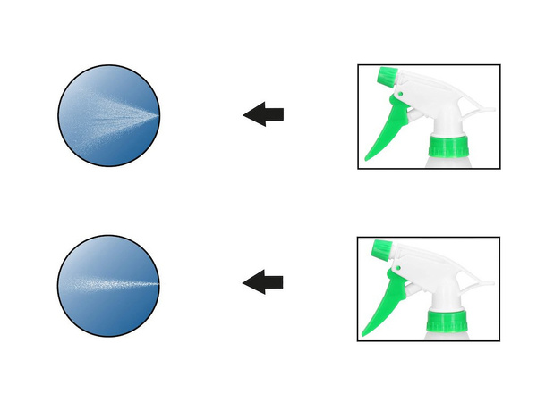 Käsipritseja taimedele aedlilledele universaalne 500 ml