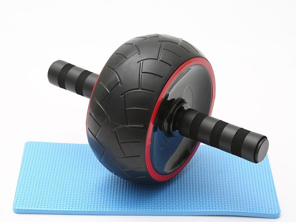Roller do ćwiczeń mięśni kółko roller koło + mata