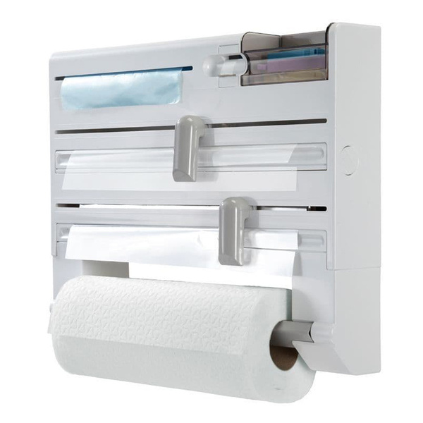 Wall-mounted paper towel dispenser 5in1