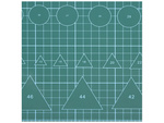 Self-healing cutting mat a3 modelling double-sided