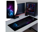 Gaming desk pad xxl cosmos stars 90x40 thick podloga za miško