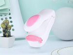 Cordless hand-held foil sealer mini