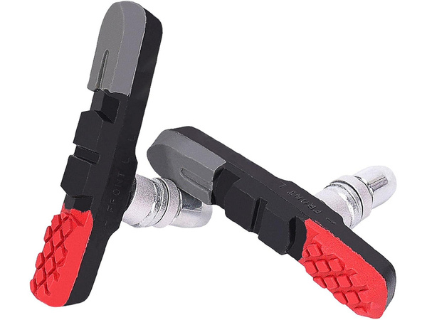 V- breake bike pads set s závitem mtb trekking bike čelisti