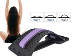 Back stretching device back massage magic back support