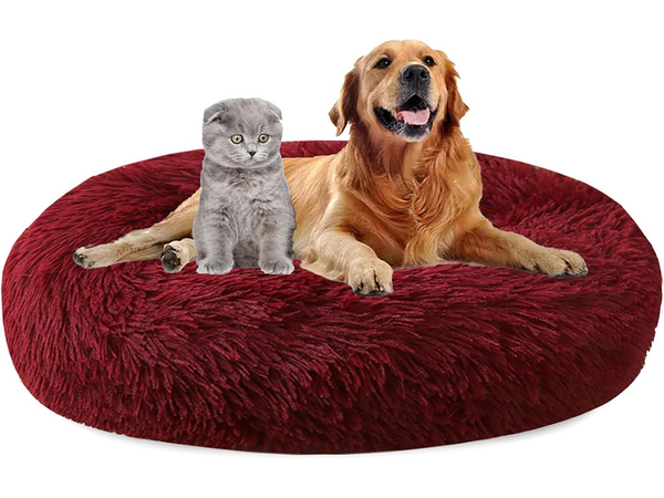 Plüsch hundebett katzenlaufstall weiches kissen couch bettwäsche 100