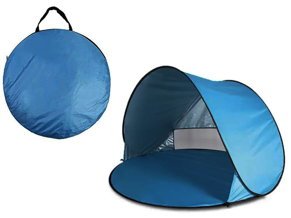 Beach tent self folding uv screen large garden pop-up cover