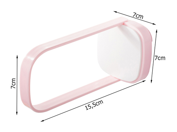 Wall bracket wall organiser double