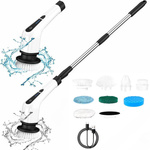 Mop rotatif brosse de nettoyage électrique 9 accessoires différents