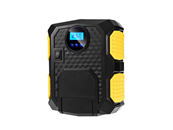 Avtomobilski kompresor črpalka kompresor 12v vodil lcd