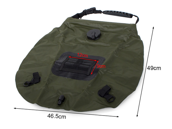 Douche solaire touristique de terrain douche portable de camping ze 20l