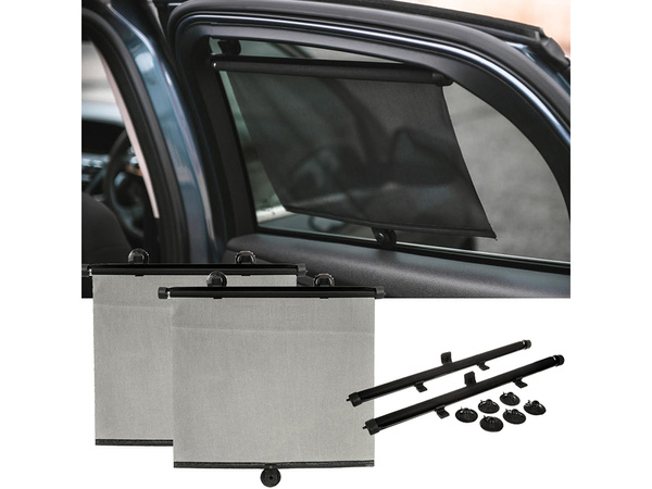 Store enrouleur pour fenêtre de voiture 2 pcs.