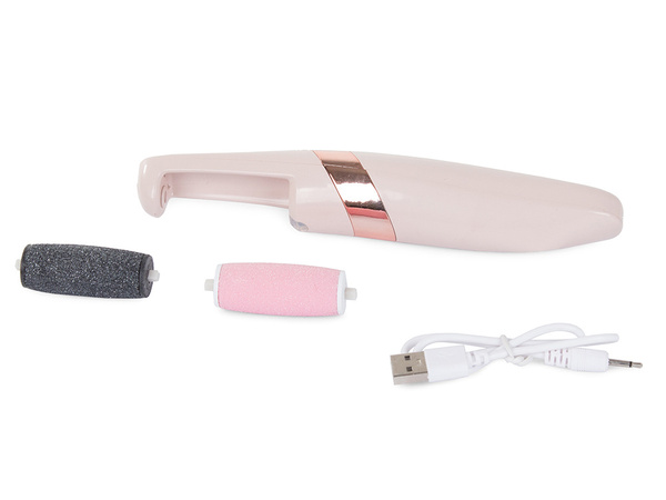 Electric heel file grinder led