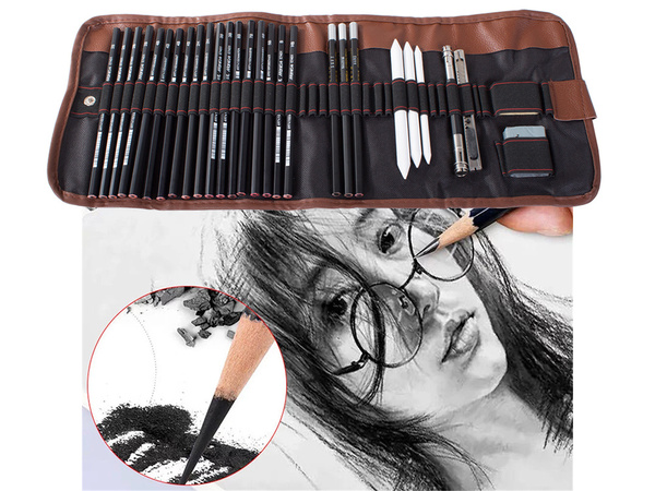 Sketching set professional case