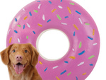 Spielzeug für hund katze gummi-quietscher kauen gummi knospe quietscher