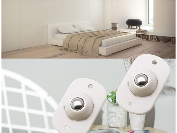 Isekleepuvad mööblirattad rull 4 tk