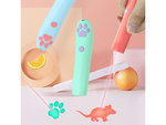 Laser pour chat, jouet pour animal de compagnie, voyant lumineux