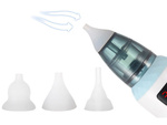 Electric nasal aspirator catarrh suction device