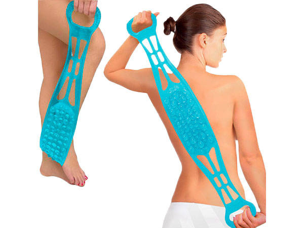 Back massager body wash feet brush