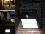 Solar lamp 48 led with twilight movement sensor