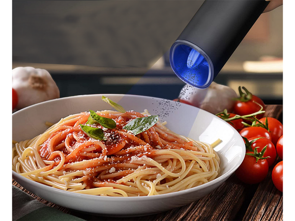 Elektrický gravitačný mlynček na korenie na soľ