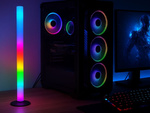 Напольная настольная лампа 40 см led rgb современная декоративная