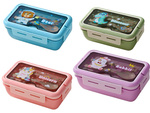Lunchbox frühstücksbehälter lunch-besteck mit flaschen-set