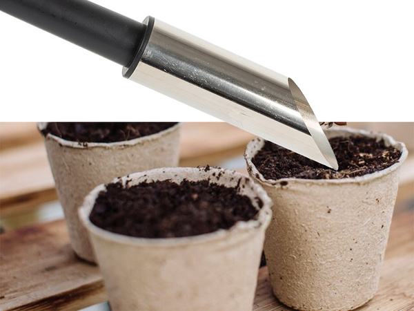 Seed vane planting bulbs garden planter sowing measure