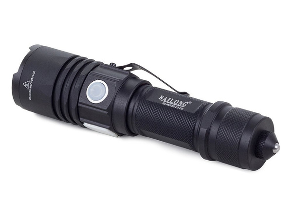 Linterna táctica bailong cree led xm-l3-u3 usb