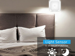 Self-adhesive motion detector staircase night light led