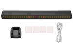 USB VIEDOL ZVUKOVÁ ODOZVA VIACFAREBNÉ NEÓNOVÉ RGB BATÉRIE