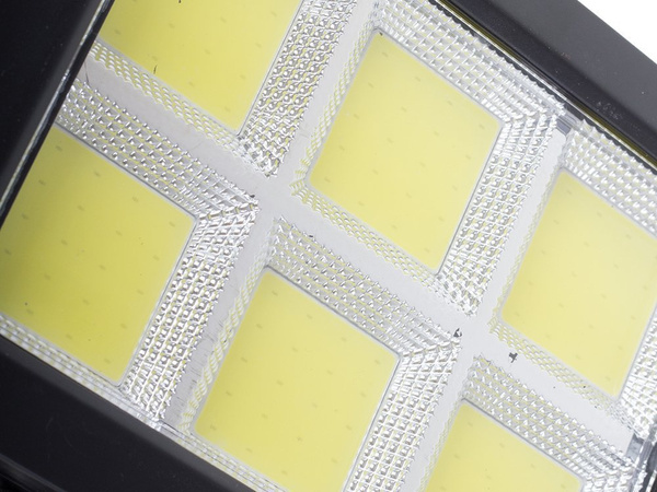 Lampă solară 120 led cu senzor de mișcare crepusculară
