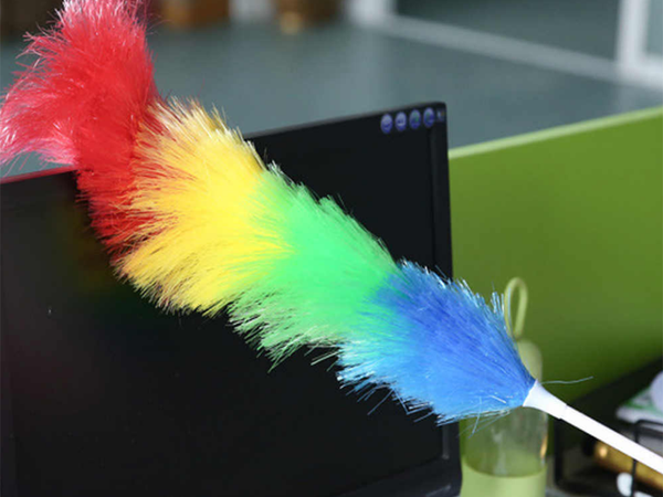 Teleszkópos portörlő kefe seprű