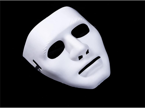 Masque blanc pour halloween myers horror party