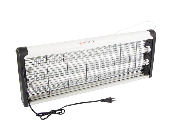 Lampa owadobójcza na komary ćmy muchy owady 40w duża pułapka elekrtryczna uv