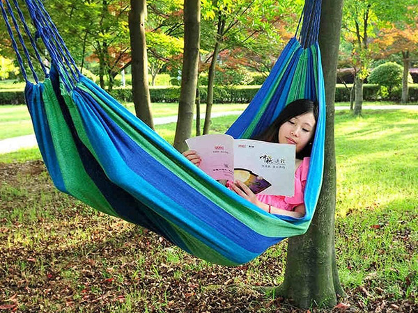 Garden hanging hoammak two-dbag 300x160cm brazilian xxl cover sac