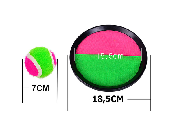 Ulov žoge velcro metanje igre ulov palete + žoga