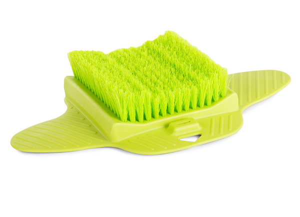 Brosse à pied douche massante