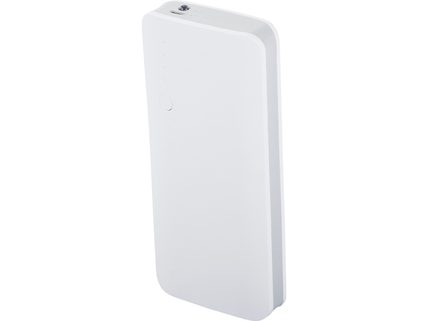 Powerbank 10000mah 3x usb microusb 2.1a power bank led torch powerful fast