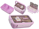 Lunchbox homemade breakfast container lunch container cutlery with water bottle set
