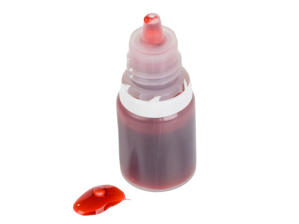 Kit de machiaj pentru răni false kit de machiaj de halloween cu sânge blocat în creion