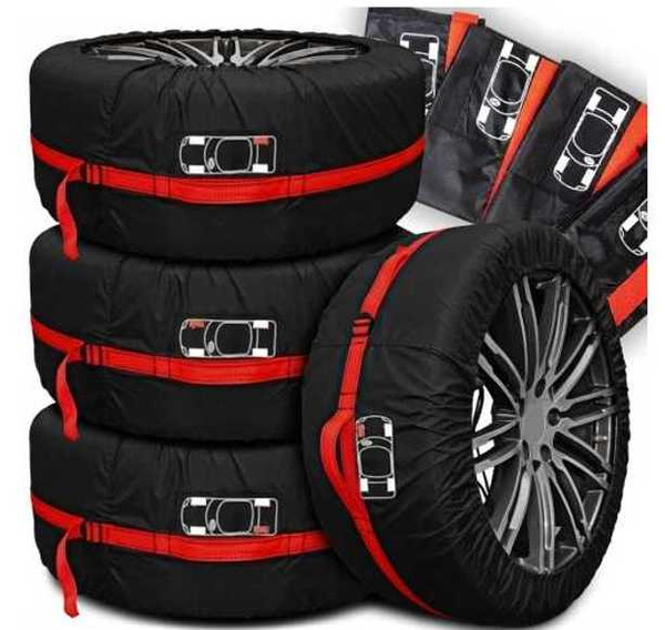 HUSE PENTRU ROȚI 190T 4BUC 80CM (50)