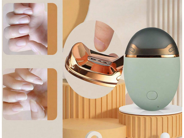 Coupe-ongles électrique coupeur coupeur coupeur limes usb