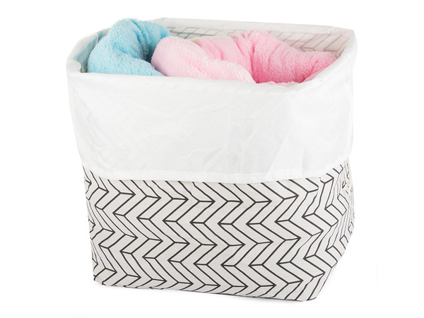Skladací kôš na hračky na pranie veľký uzamykateľný