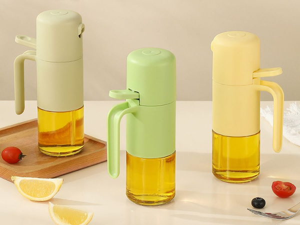 Alyvuogių aliejaus ir acto purškiklis, 210 ml stiklinis purškiklis