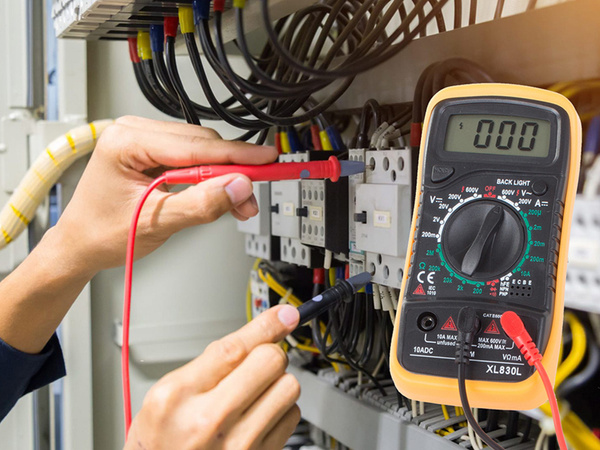 Contor de curent digital multimetru tester de tensiune