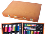 Artist's set for painting in case 150 pcs