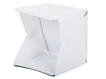 Tente de studio sans ombre pour la photographie de produits 20led