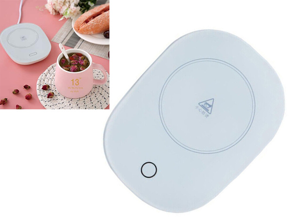 Chauffe-tasse électrique thé/café 16w led waterproof panel