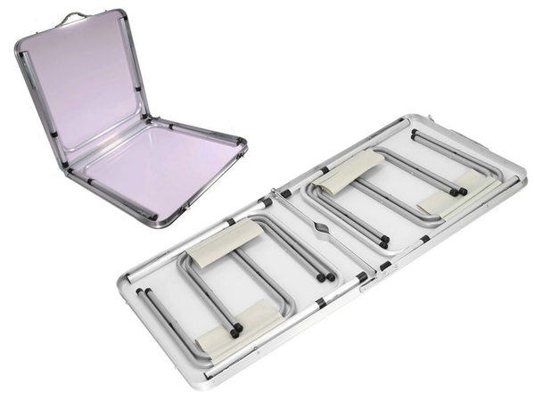 Table de camping pliante table de tourisme avec 4 chaises table de jardin